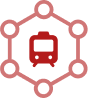 <p>The backbone of a seamless and integrated transport system in close cooperation with the other transport modes.</p>