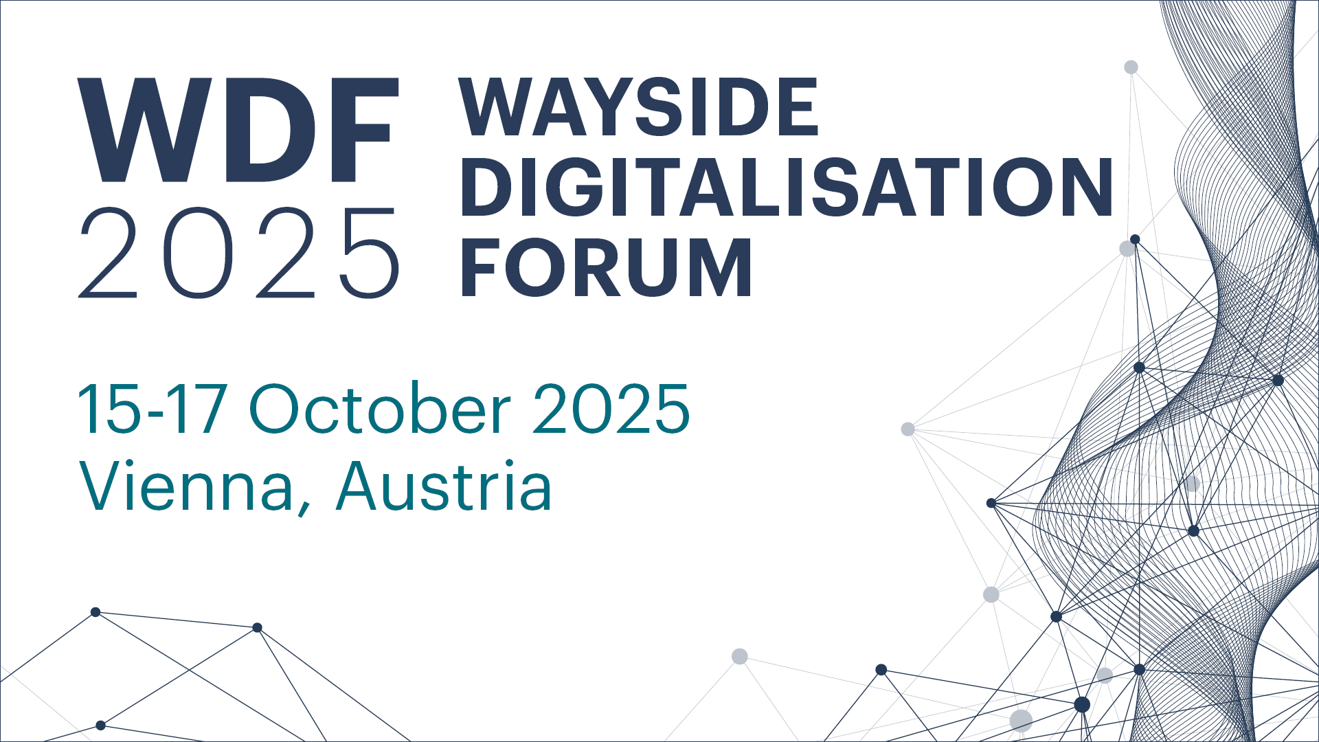 Wayside Digitalisation Forum (WDF) 2025