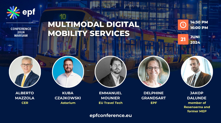 21st Conference of the European Passengers’ Federation