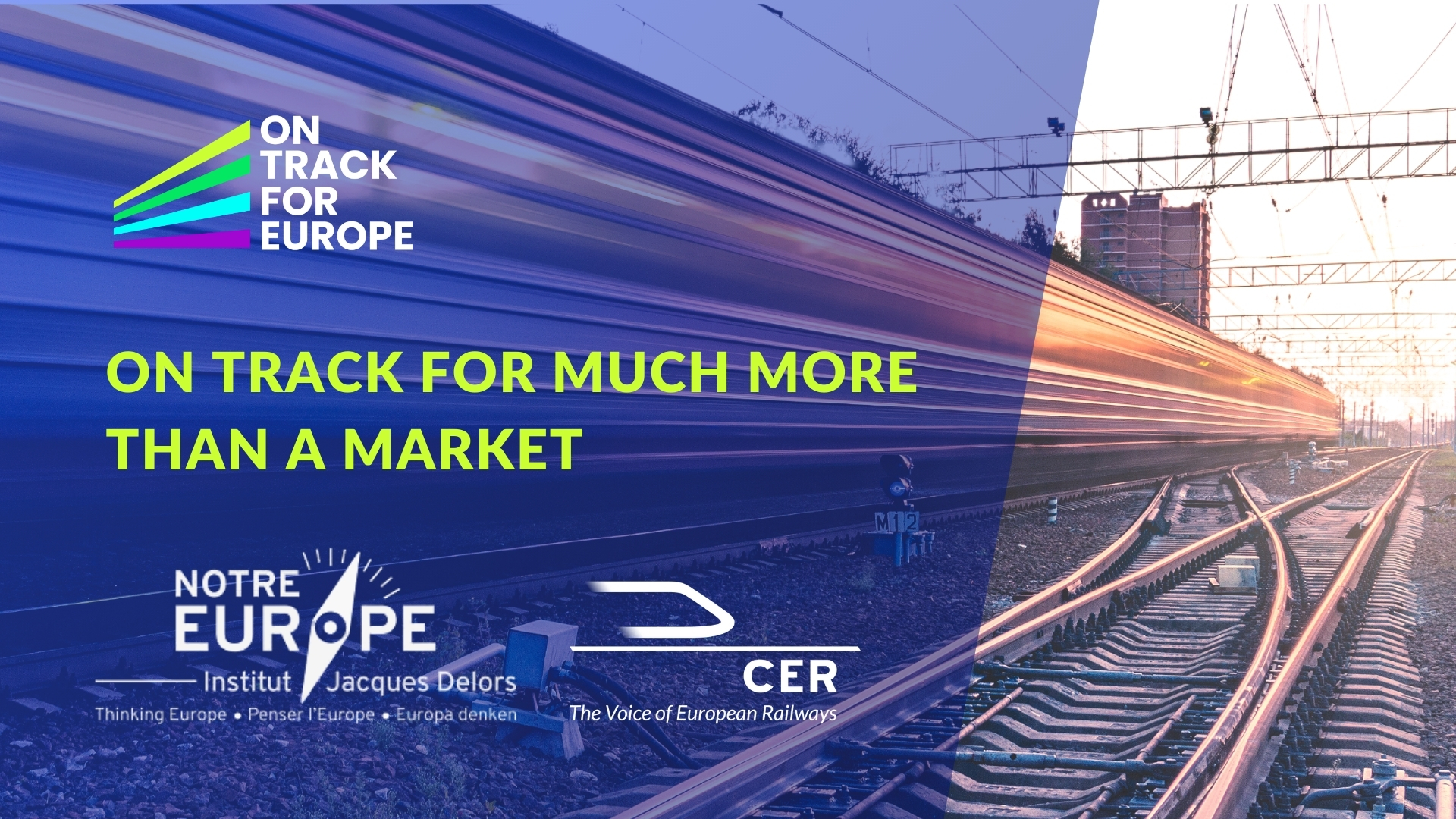 On Track For Much More than a Market