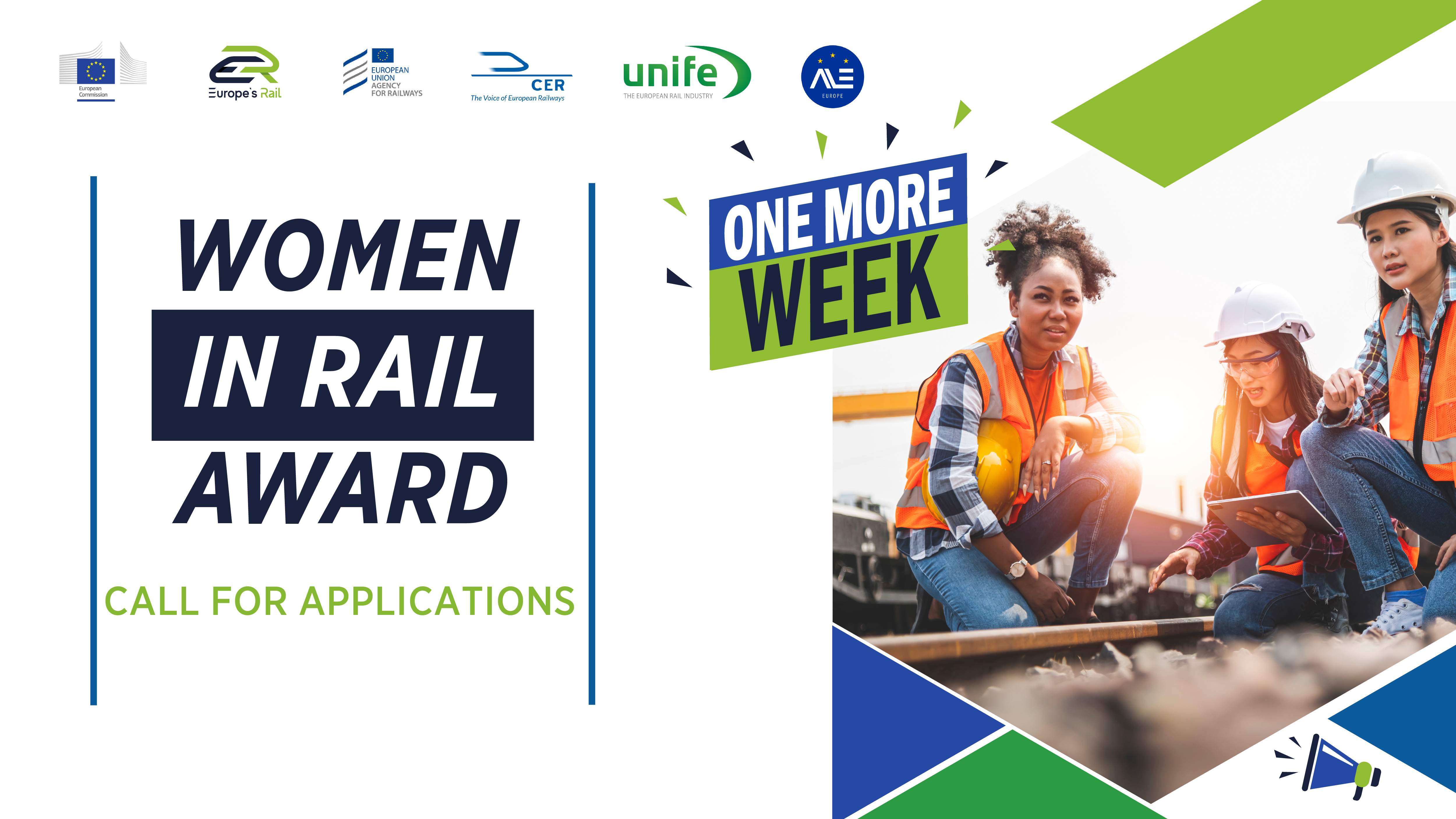 Women in Rail Award 2024 - Ceremony 24 September