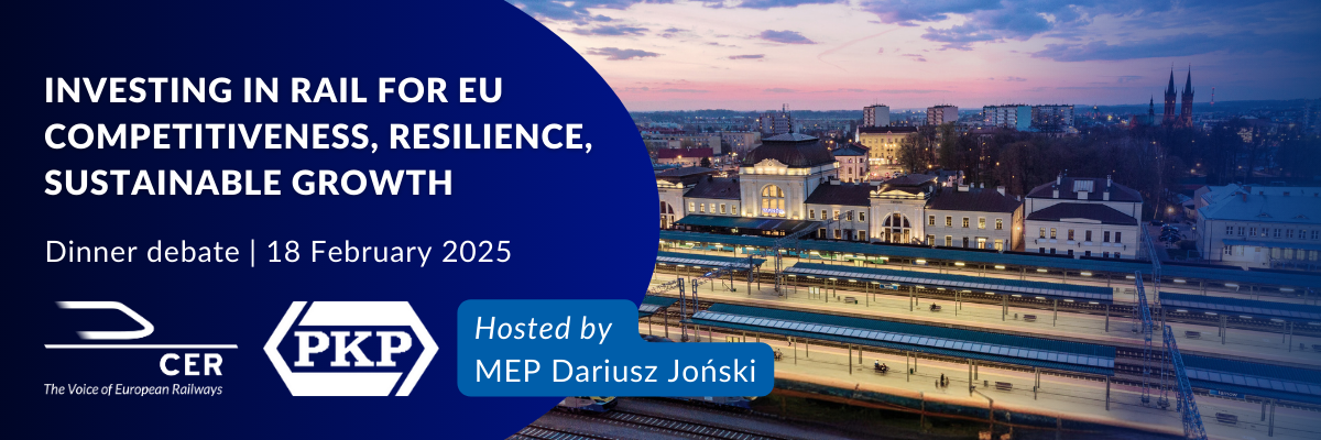 Investing in Rail for EU competitiveness, resilience, sustainable growth
