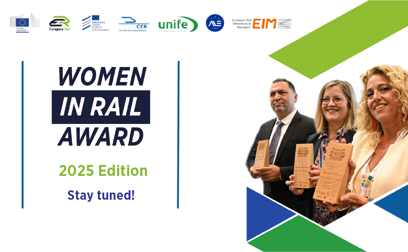 Women in Rail Award 2025 - Ceremony