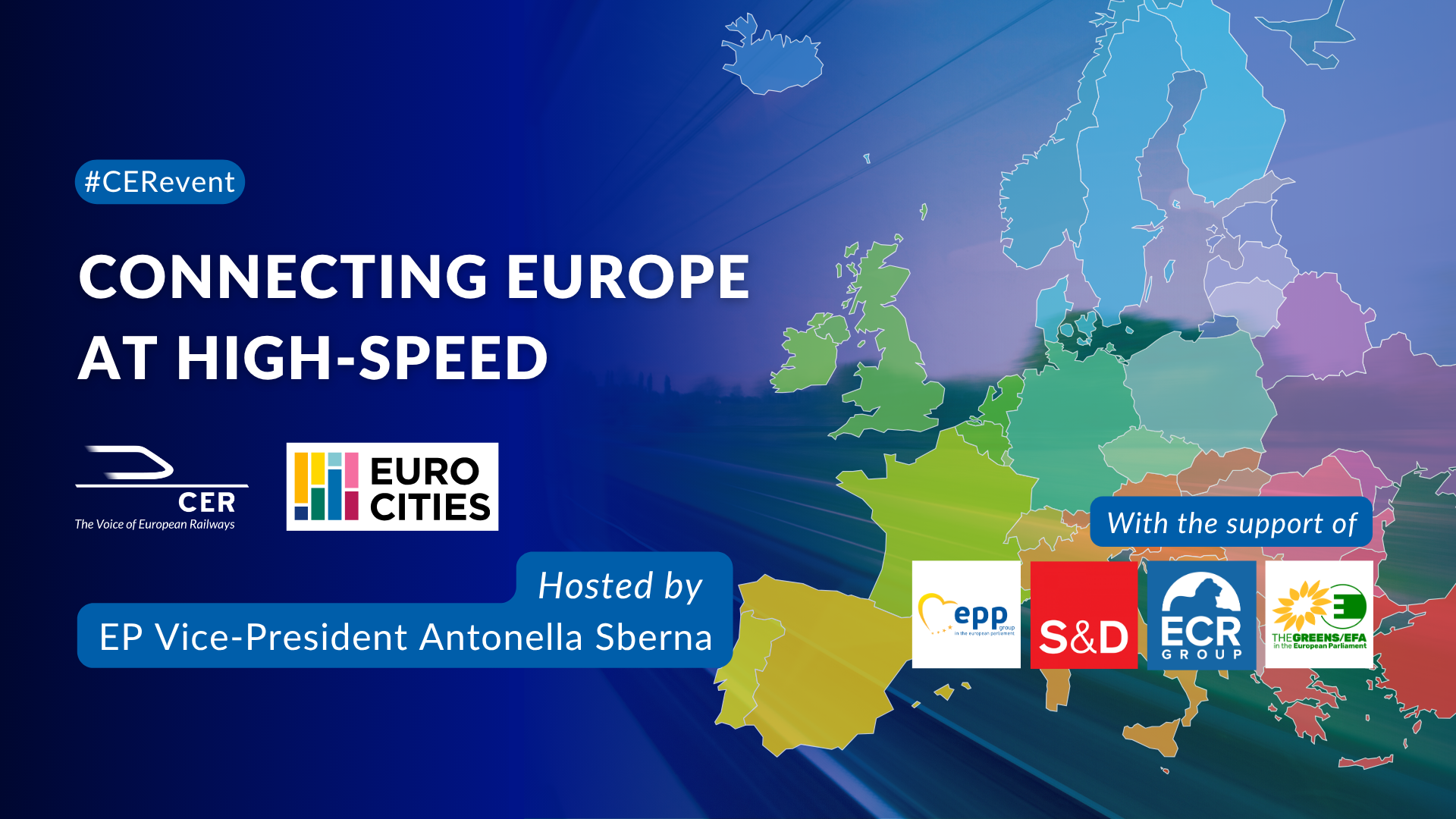 Connecting Europe at High-Speed