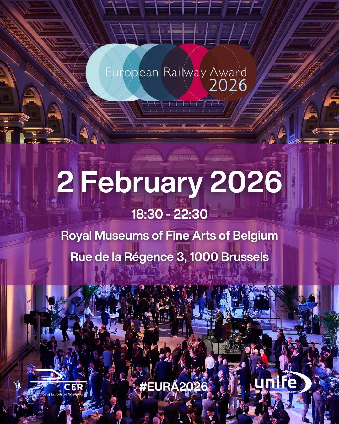 EURA 2026 Save the date