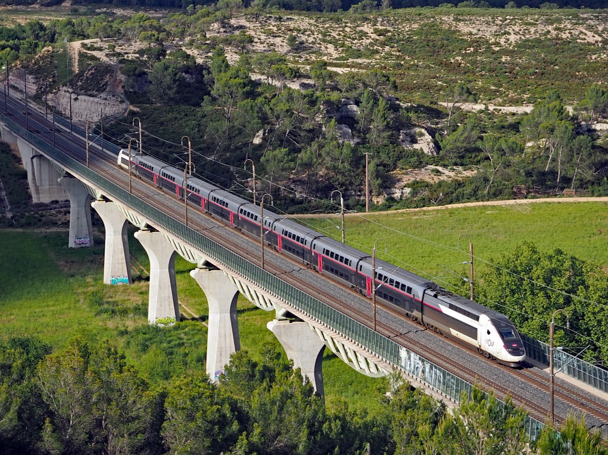 Passenger High Speed Rail