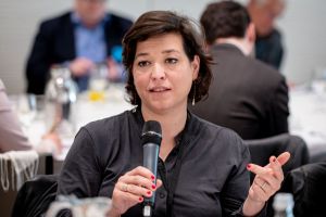 ETF Secretary General Livia Spera