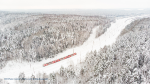 Winter, by Emilija Korsakaitė. A professional photographer from Lithuania, Emilija wanted to artisti