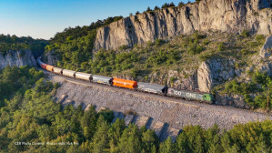 Carst edge, by Rok Pirc. Rok has been practising train photography for seven years in Slovenia. The 