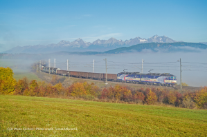Jesenná hmla, by Tomáš Mlynarčík. Tomáš' awarded picture was taken in Spišské Vlachy, a town in east