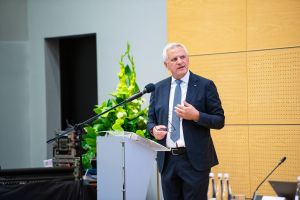 Kris Peeters, Vice-President of the European Investment Bank (EIB) | Photo credit: PKP