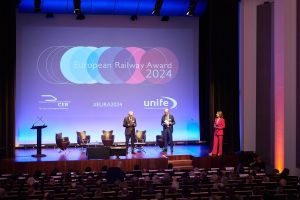 Photo credit: European Railway Award / Photographer: De Leeuw.